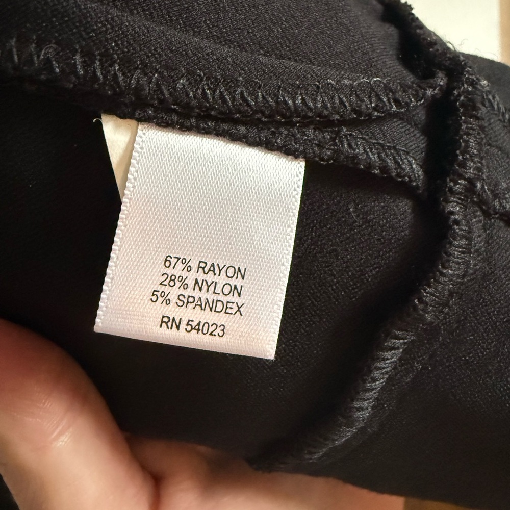 Banana Republic Classic Black Apparel - Picture 5 of 5